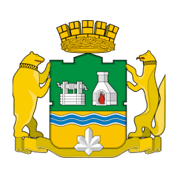 Ekaterinburg city coat of arms