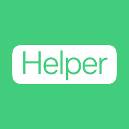 Logotype of Helper Bot