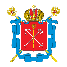 Saint-Petersburg city coat of arms