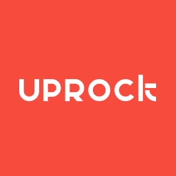 Uprock logotype